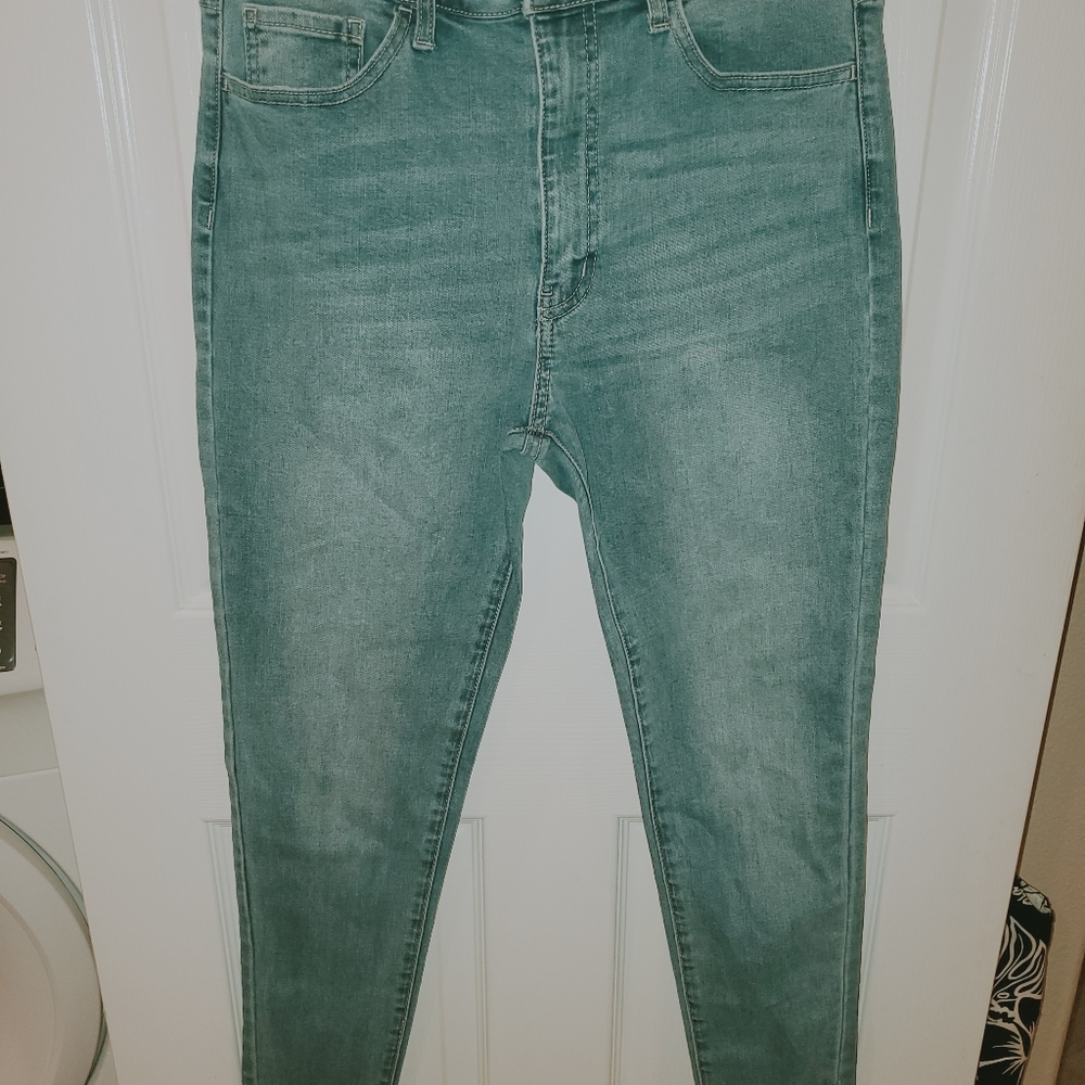 Forever 21 high rise jeans